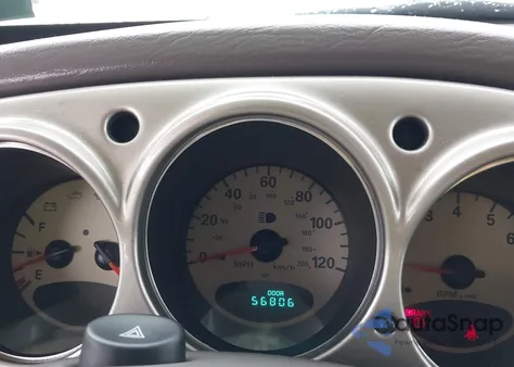 2004 Chrysler Pt Cruiser Limited z USA, uszkodzony, nr VIN 3C8FY68BX4T363067